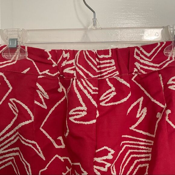Tyler Boe Red Lobster Capri Pants size small - Picture 4 of 9